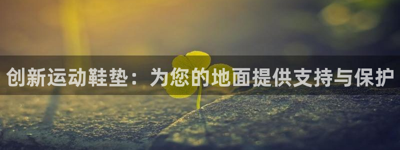 熊猫体育官网下载招商电话地址：创新运动鞋垫：为您的地面提供支